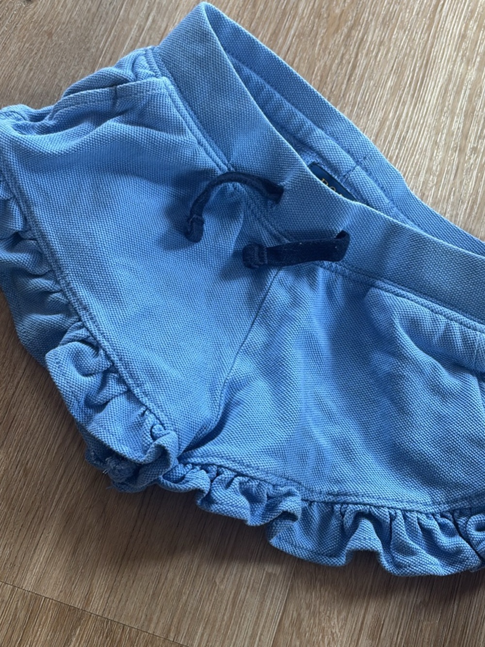 Polo by Ralph Lauren Baby Blue Ruffle Skort